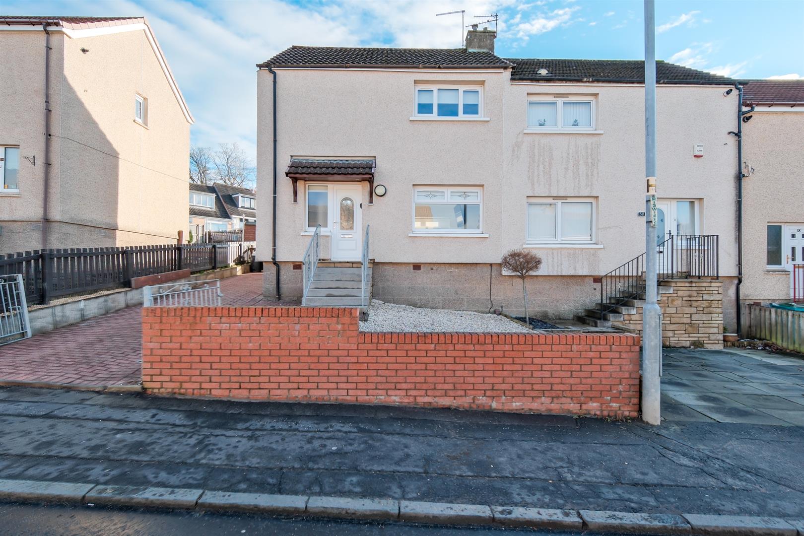 North Dryburgh Road, Wishaw